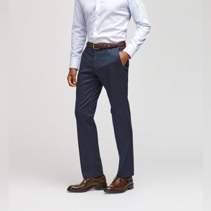 Bonobos Weekday Warrior Washable Dress Pants 30x30 - Navy Blue